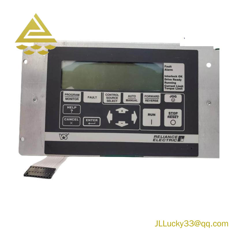 RELIANCE ELECTRO 802273-14R DC Drive Keypad Operator Interface
