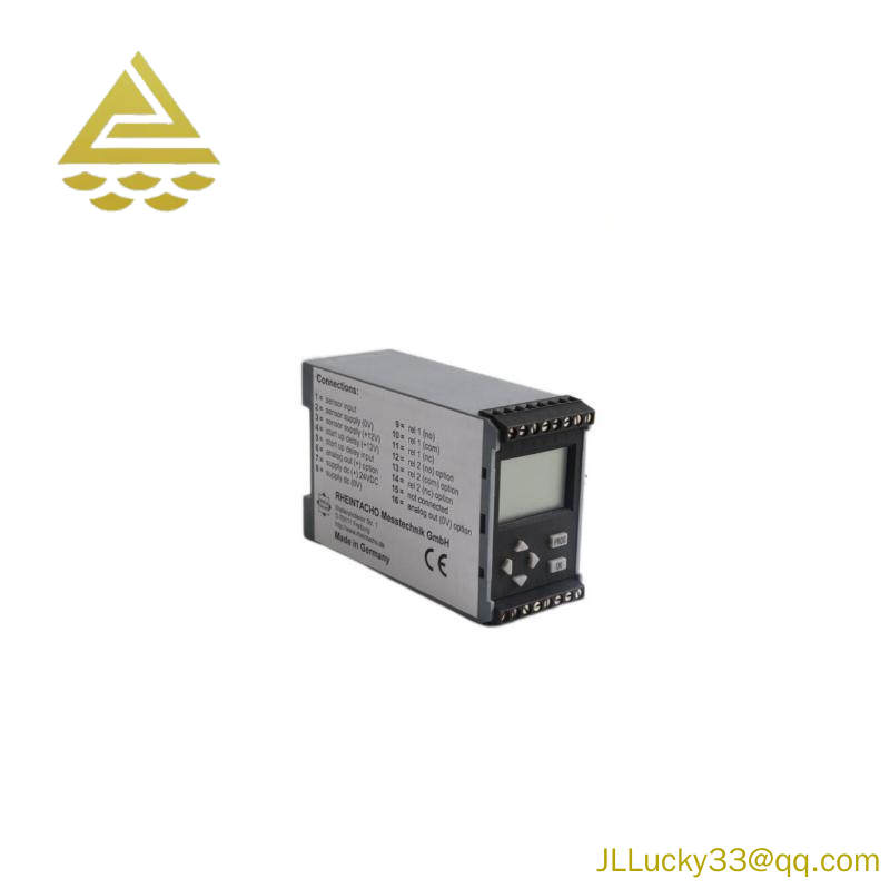 RHEINTACHO FA-120354 Speed Monitor