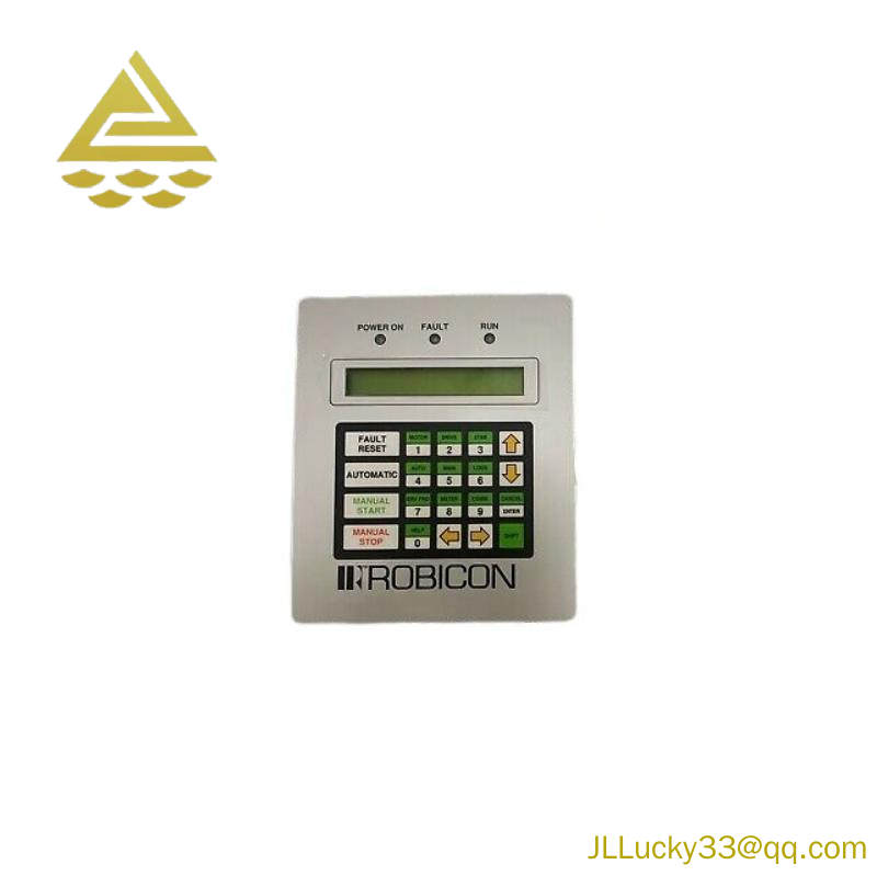 ROBICON A1A283739.00 Driver keypad interface operating panel
