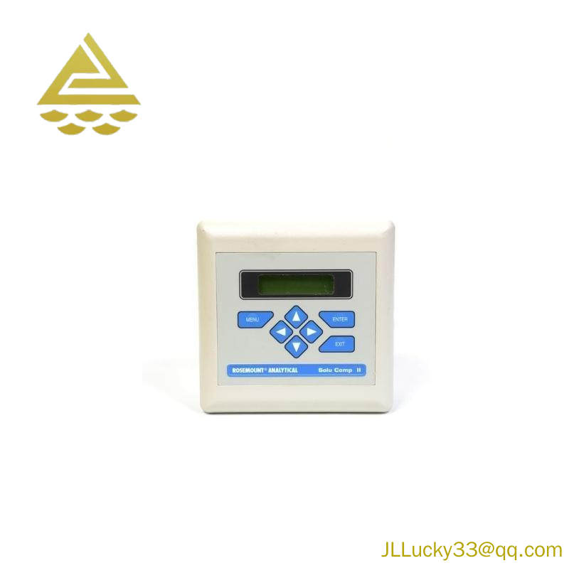 ROSEMOUNT ANALYTICAL 1055-01-10-20-30 Double Amperometric Analyzer