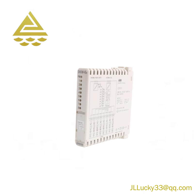 ABB S900 DX910S Digital I/O Module
