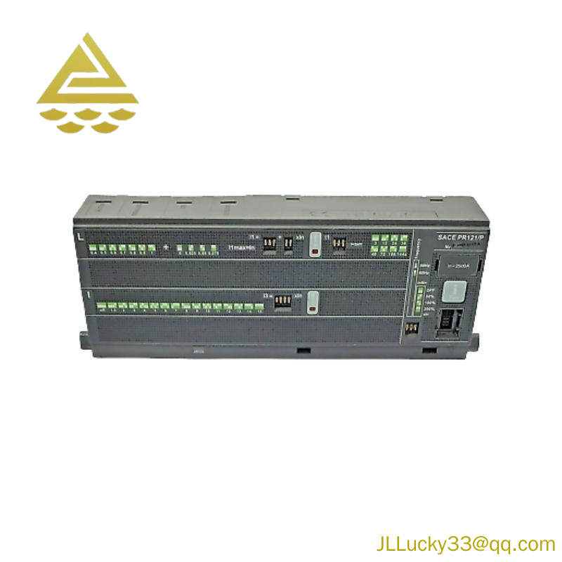 ABB SACE.PR121/P.Ll Frame breaker controls E upper unit
