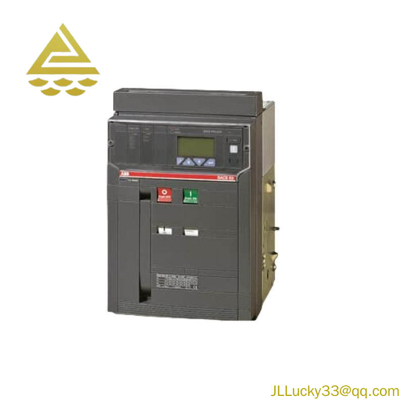 ABB SACE PR123/DC Frame breaker control unit