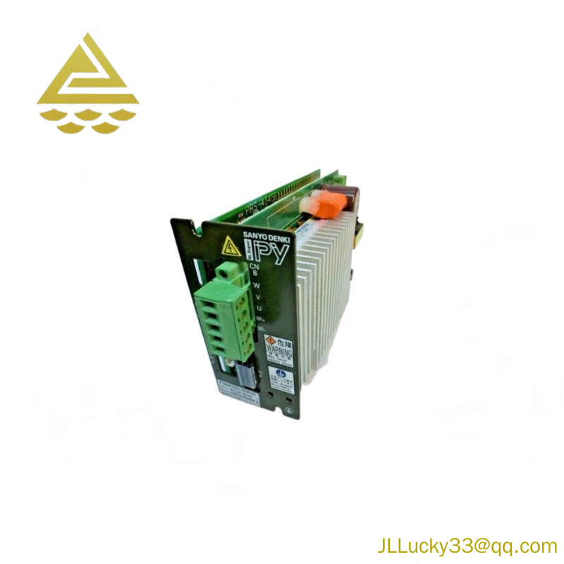 SANYO DENKI PYRG015K1XXVP00 Servo amplifier