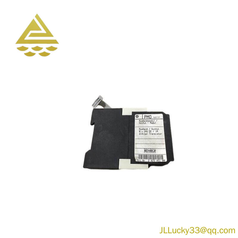 SCHIELE 2.423.451.00 OUTPUT MODULE