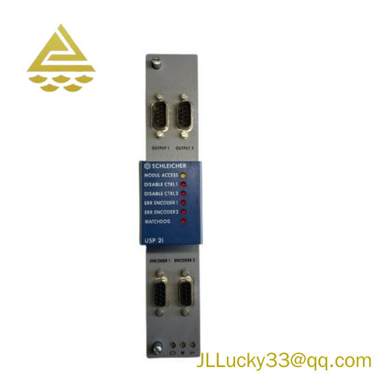 SCHLEICHER USP2I CPU SLAVE POSITIONING MODULE 2 AXES