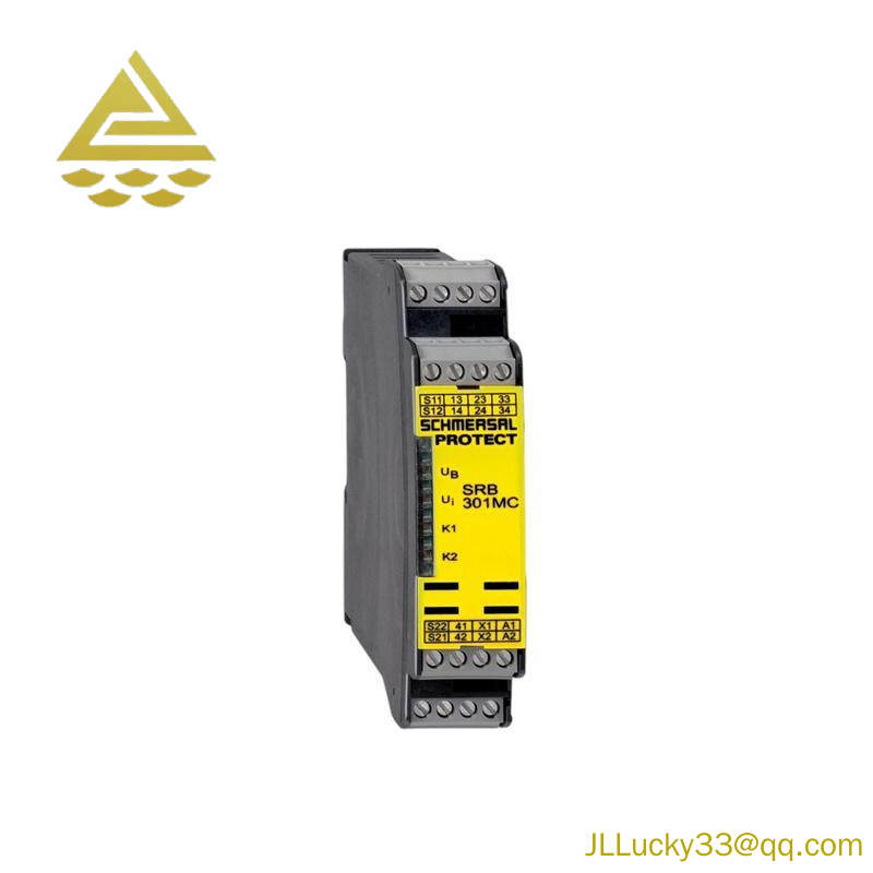 SCHMERSAL SRB301MC SAFETY CONTROLLER