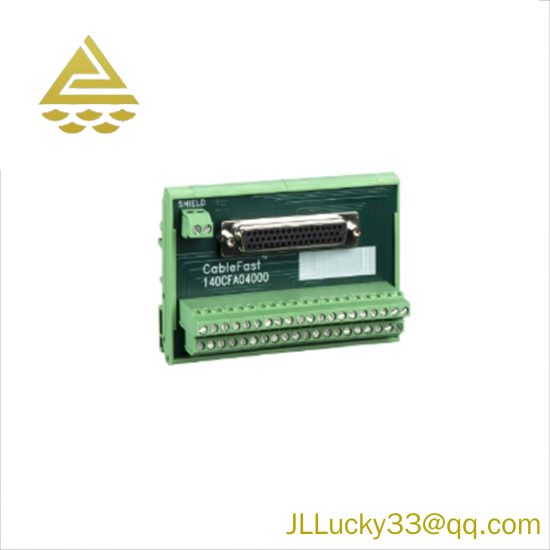 SCHNEIDER 140CFA04000 UNIV WIRING BLOCK