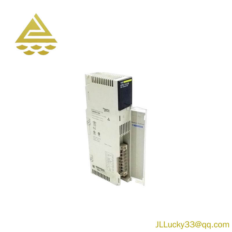 Schneider 140CPS11420 POWER SUPPLY MODULE