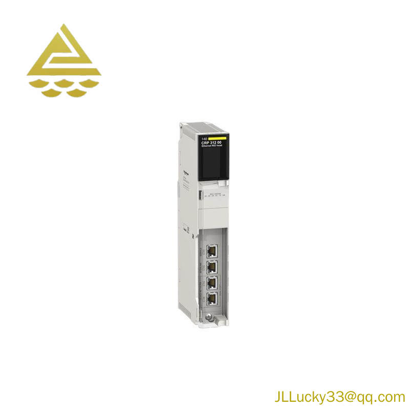 Schneider 140CRP31200 QUANTUM ETHERNET MODULE