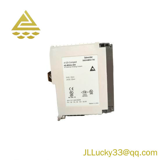 Schneider AS-BDAU-204 4 CHAN ANALOG OUTPUT