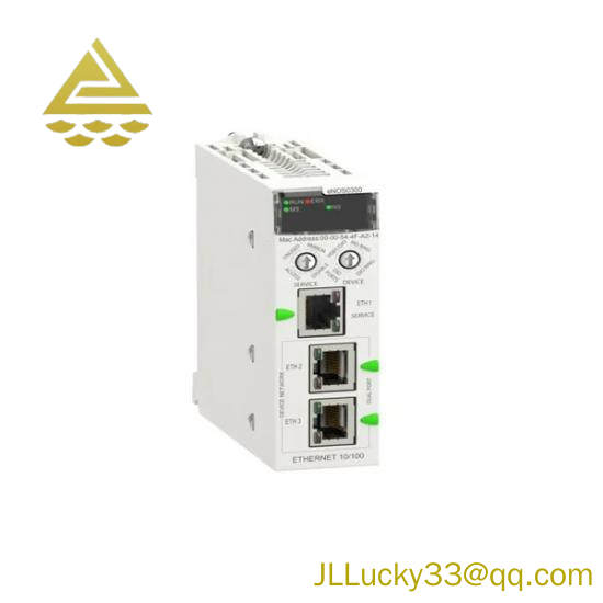 Schneider BMENOS0300 switch module