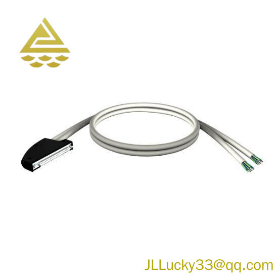Schneider BMXFCC201 Discrete Input/Output Cable for Direct Wiring