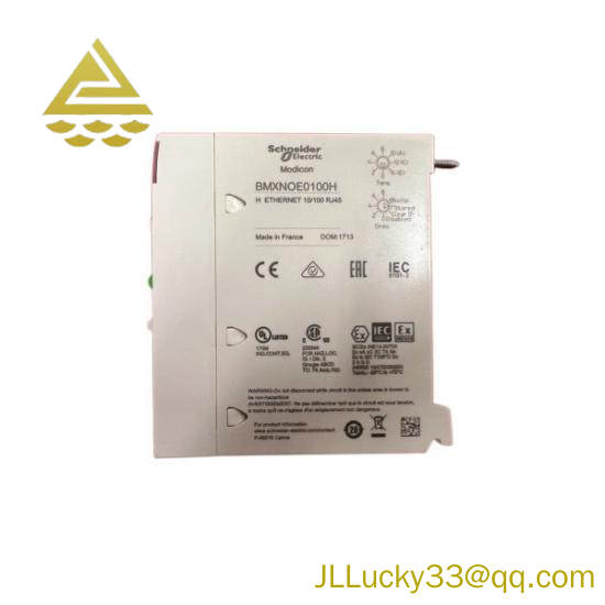 SCHNEIDER BMXNOE0100H Ethernet TCP/IP Network Module