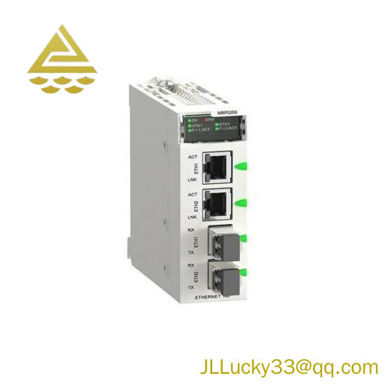 Schneider BMXNRP0200 fiber converter module
