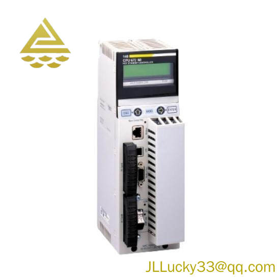 Schneider Electric 140CPU67260  Unity Hot Standby Processor with Multimode Ethernet