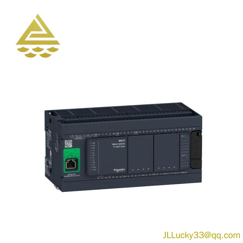 SCHNEIDER TM241CE40R Mini USB Interface