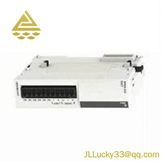 SCHNEIDER TM2AMO1HT Analog output module