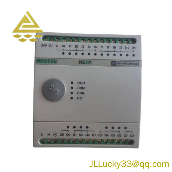 Schneider TSX08CD12R8A  Modular Base Controller