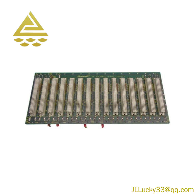 SCHROFF 23000-015 Backplane Board