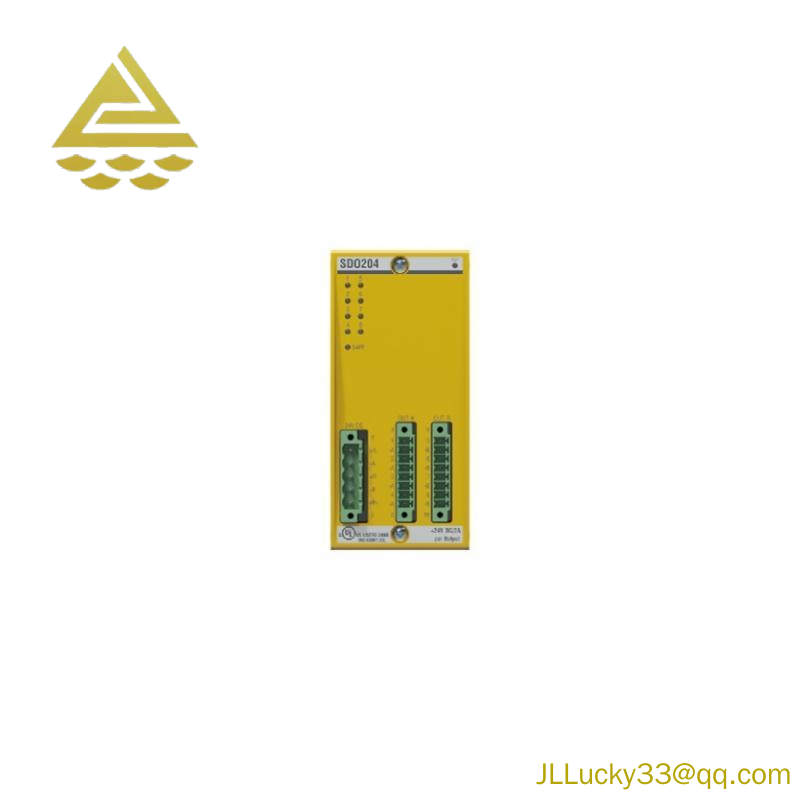 BACHMANN SD0204 PLC module