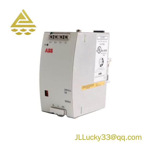SD822 3BSC610038R1  Power Supply  ABB