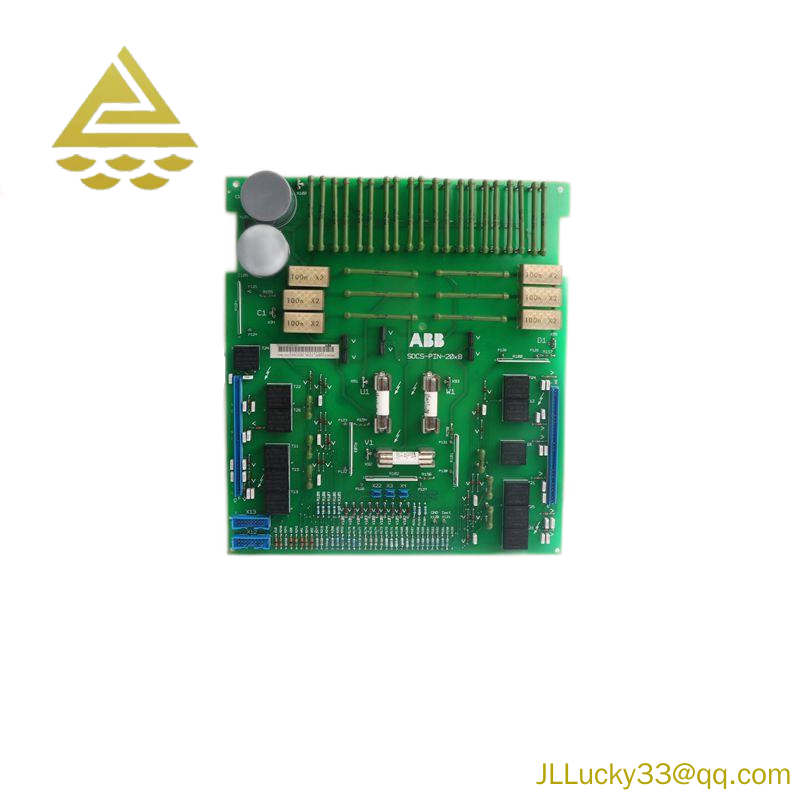 ABB SDCS-AMC-DC2 VERSION 31.602 CONTROL UNIT