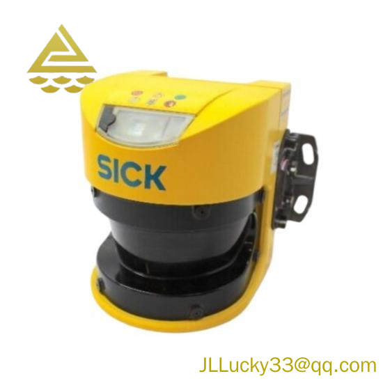 SICK S30A-6011BA Laser Scanner with Bracket and Cable