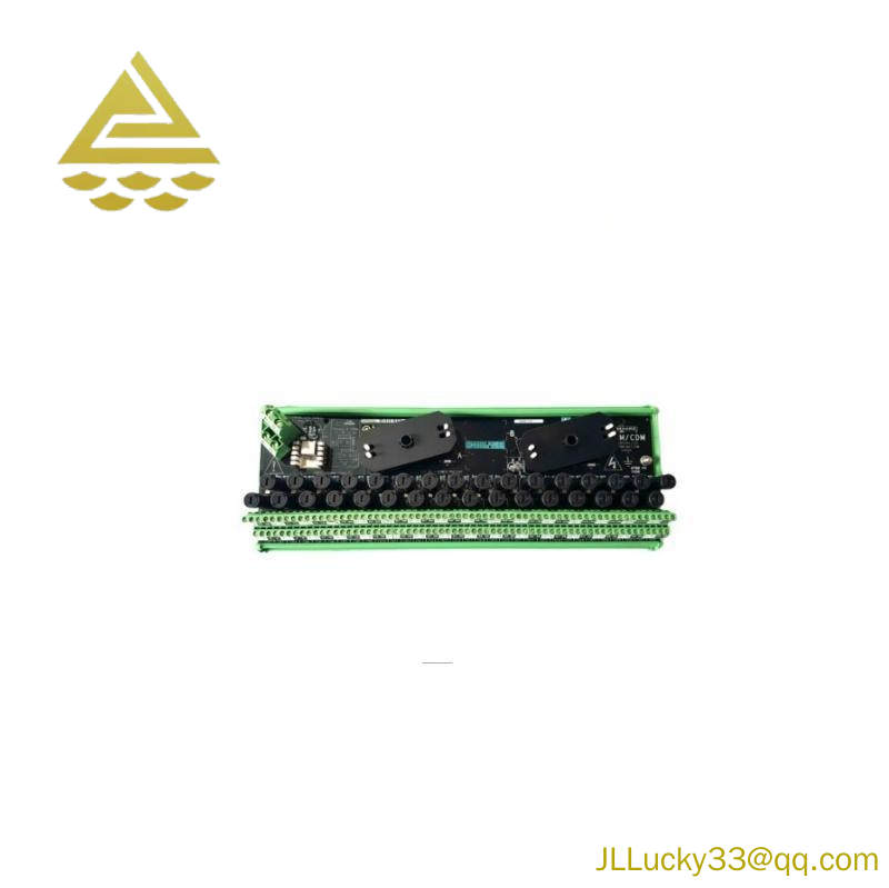 SIEMENS 16436-1-03 SDM/CDM RELAY MARSHALLED TERMINATION