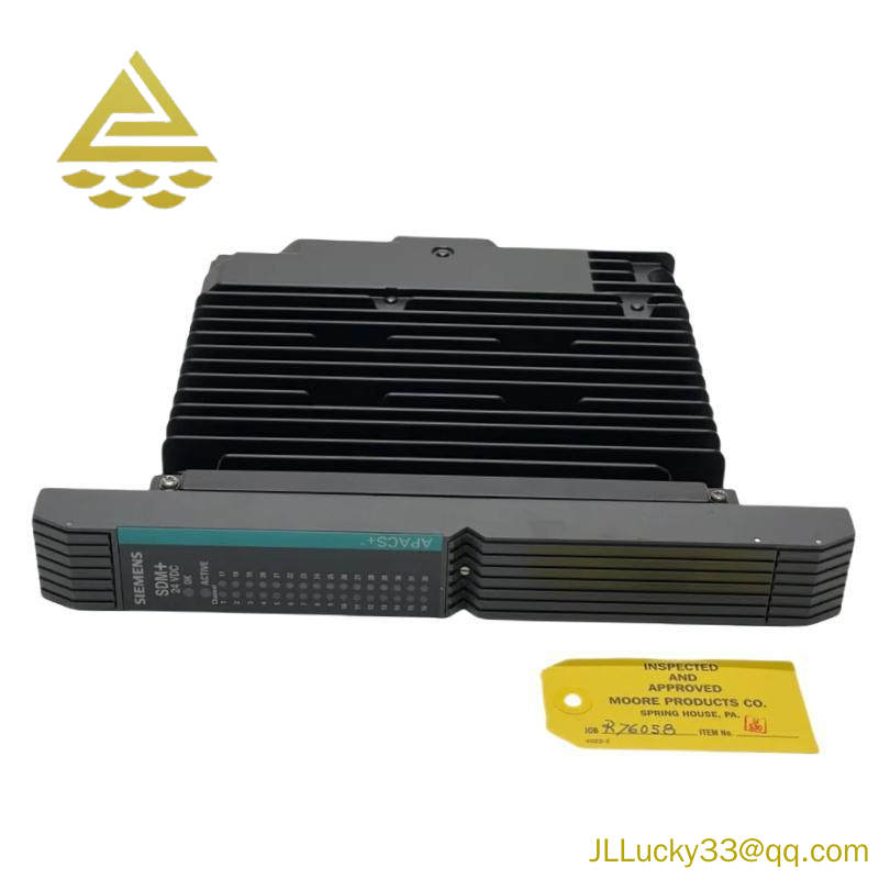 SIEMENS 39SDM024DCCBN 16101-174R/12 Standard Discrete Module