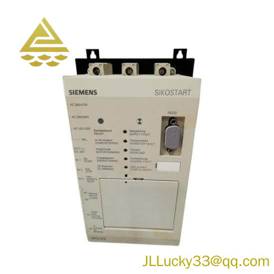 SIEMENS 3RW2920-1BC05 spare control unit
