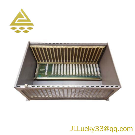 SIEMENS 505-6516 16-Slot Rack