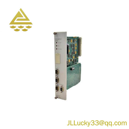 SIEMENS 545-1104 CPU Module