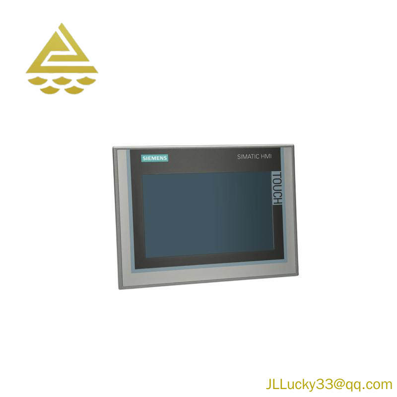 SIEMENS 6AV2124-0JC01-0AX0 OPERATOR INTERFACE
