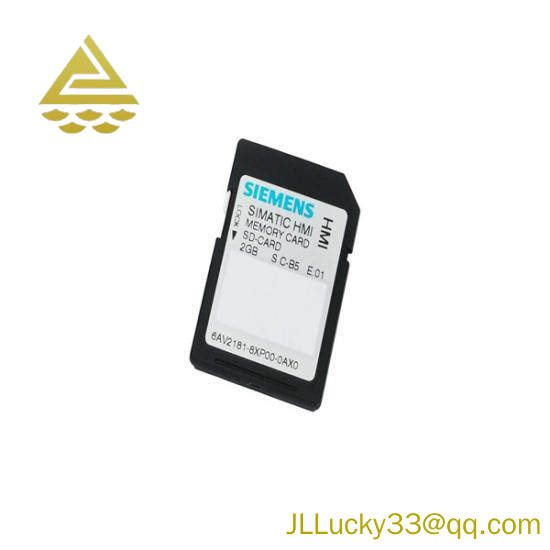 Siemens 6AV2181-8XP00-0AX0 Memory Card