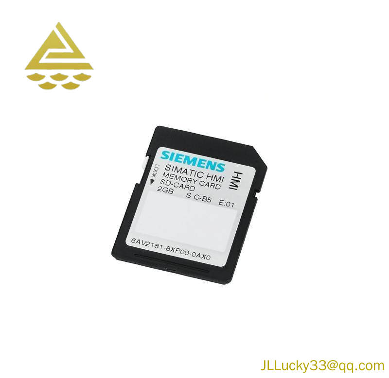 SIEMENS 6AV2181-8XP00-0AX0 SIMATIC SD memory card