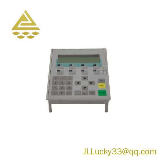 Siemens 6AV3607-1JC20-0AX1 Operator panel OP7/DP LC display