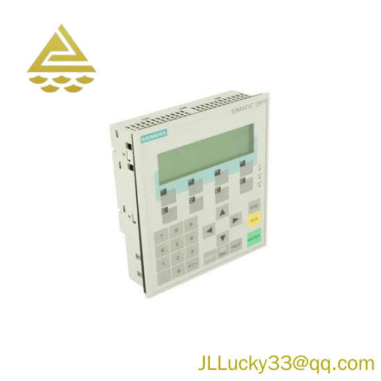 SIEMENS 6AV3607-1JC20-0AX2 Operator panel