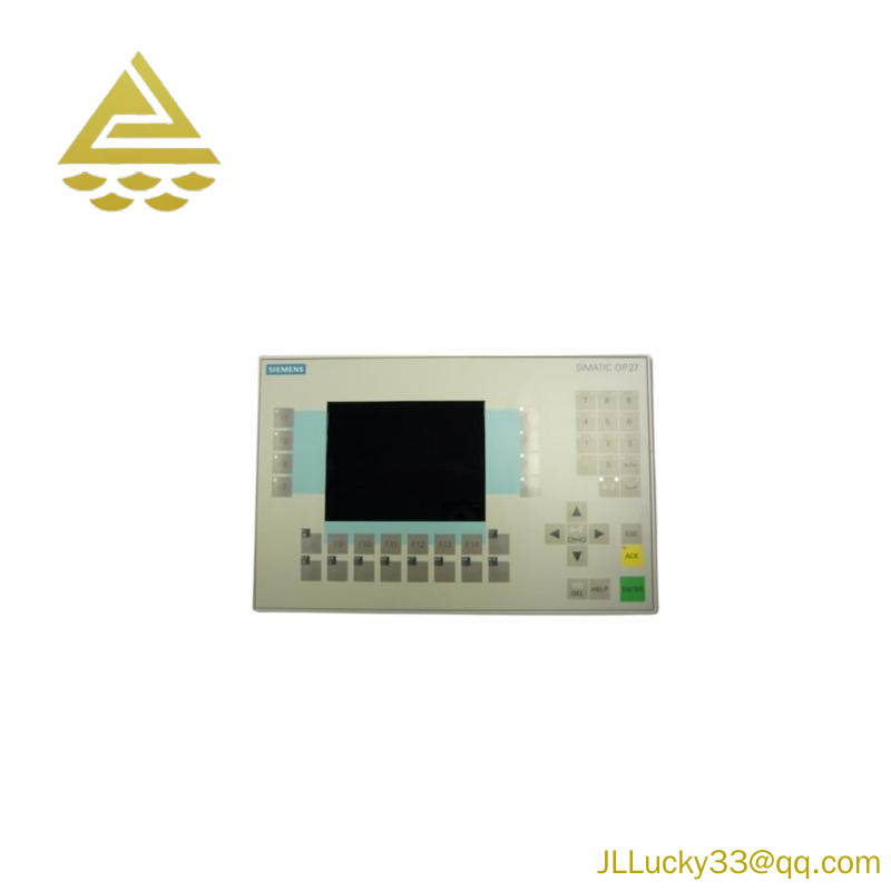 SIEMENS 6AV3627-1LK00-1AX0 OPERATOR INTERFACE