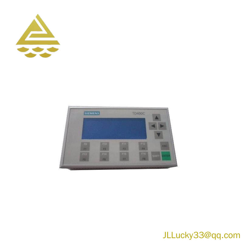 SIEMENS 6AV6640-0AA00-0AX0 TD400C text display