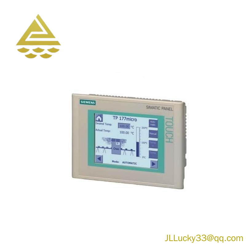 SIEMENS 6AV6640-0CA11-0AX1 IMATIC Touch Panel