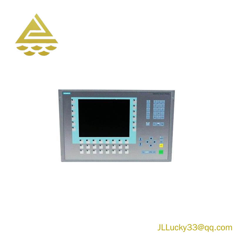 SIEMENS 6AV6643-0DD01-1AX1 OPERATOR INTERFACE