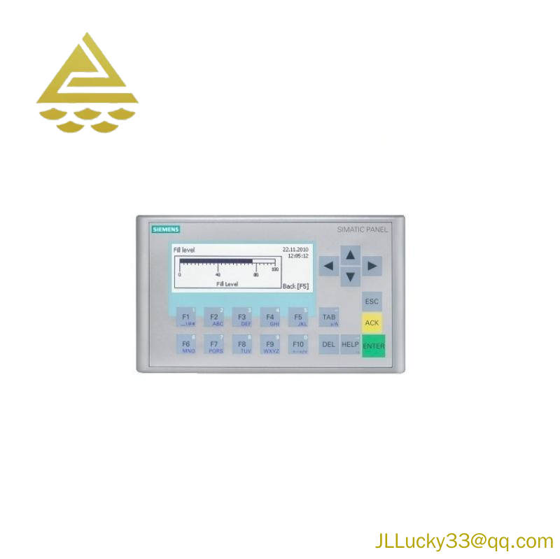 SIEMENS 6AV6647-0AH11-3AX0 BASIC PANEL