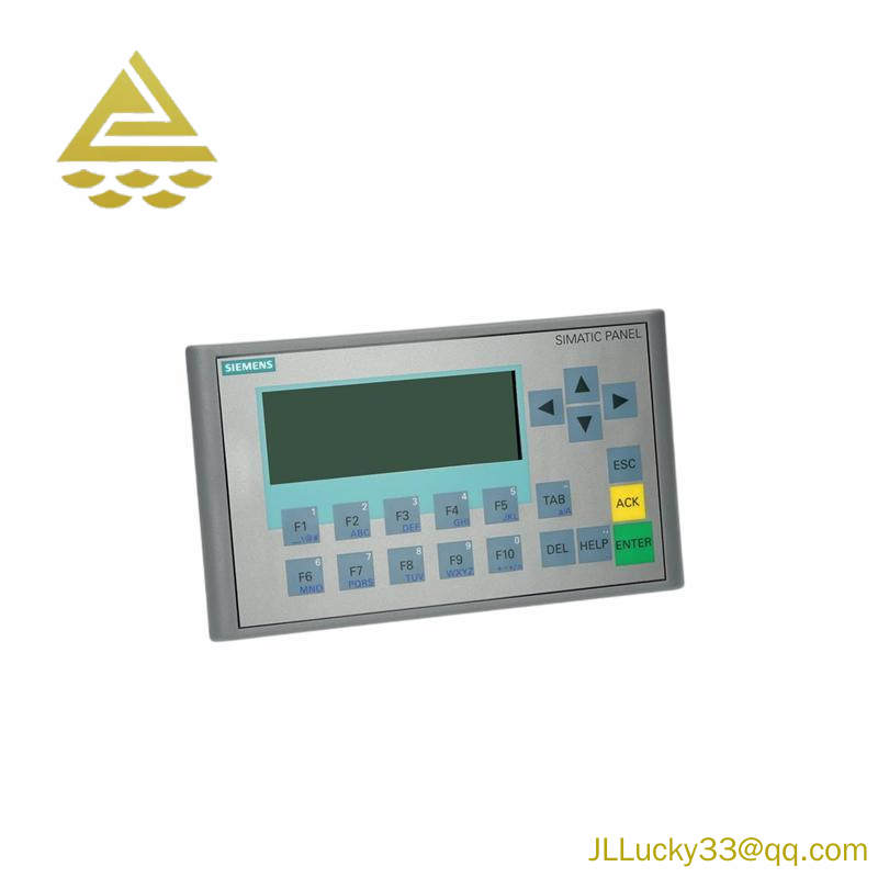 SIEMENS 6AV6647-0AH11-3AX1 OPERATOR INTERFACE