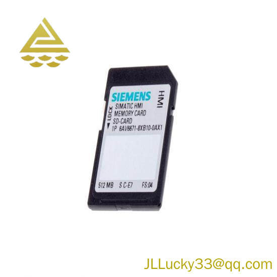 Siemens 6AV6671-8XB10-0AX1 SIMATIC SD memory card
