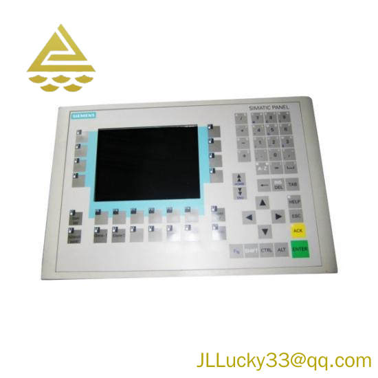 SIEMENS 6AV6 542-0CA10-0AX0 OP270 - STN Color Display Operator Panel