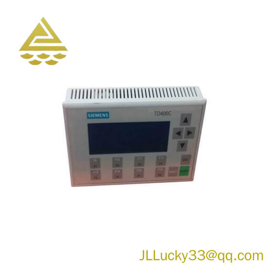 Siemens 6AV6 640-0AA00-0AX0 Display Panel