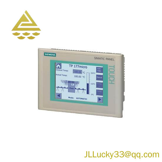 SIEMENS 6AV6 640-0CA11-0AX1 Touch Panel