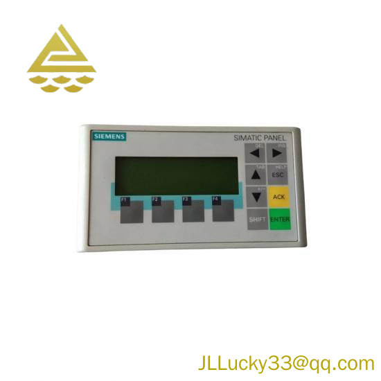 Siemens 6AV6 641-0AA11-0AX0 SIMATIC Operator Panel OP 73 3 LC display