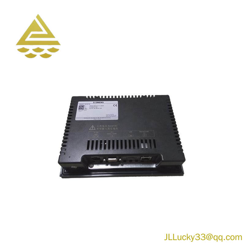 SIEMENS 6AV6 648-0CC11-3AX0 OPERATOR INTERFACE